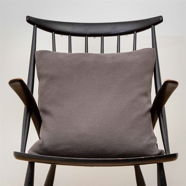 Cushion cover Fine knit 50x50 Antique grey
